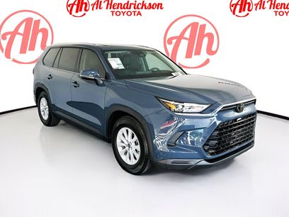 Used 2024 Toyota Grand Highlander XLE
