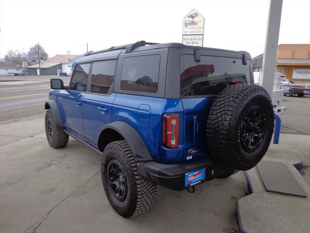 Used 2021 Ford Bronco First Edition AWD/4WD image 6