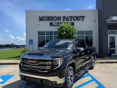 Used 2023 GMC Sierra 1500 SLT w/ SLT Premium Package RWD image 1