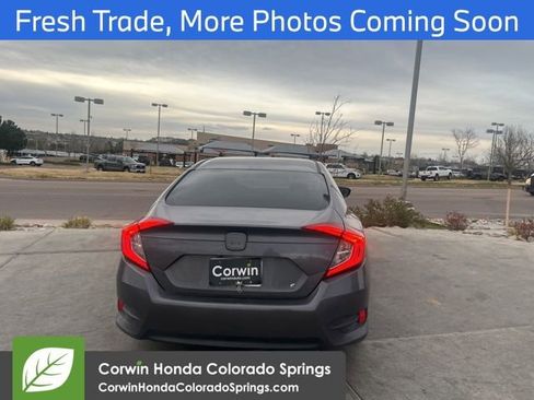 Used 2018 Honda Civic LX image 4