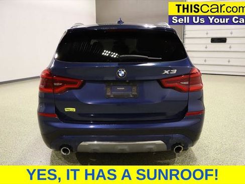 Used 2018 BMW X3 xDrive30i image 6