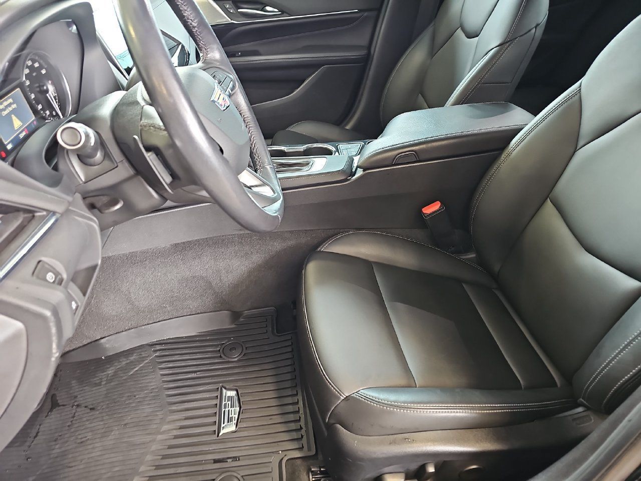 Certified 2023 Cadillac CT4 Luxury w/ Sun And Sound Package AWD/4WD image 14