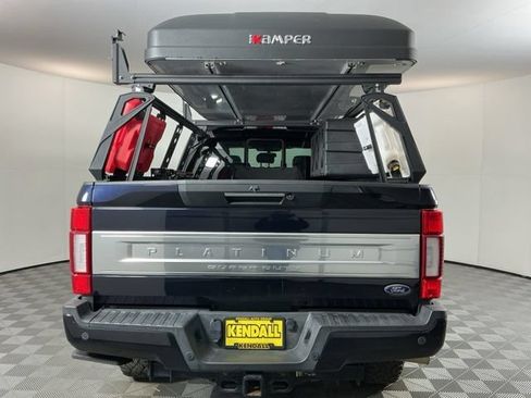 Used 2022 Ford F350 Platinum w/ Tremor Off-Road Package AWD/4WD image 3