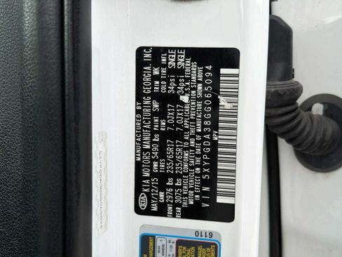 Used 2016 Kia Sorento AWD w/ LX Convenience Package image 29