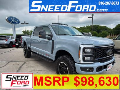 New 2026 Ford F350 Lariat w/ Tremor Off-Road Package