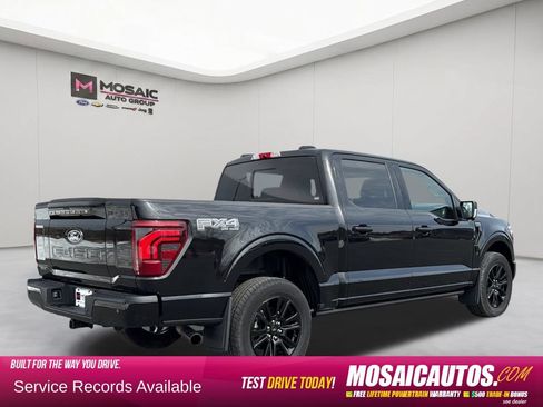 Used 2025 Ford F150 Platinum w/ FX4 Off-Road Package AWD/4WD image 7