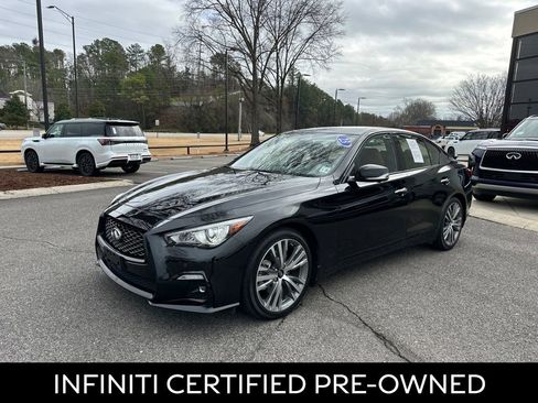Certified 2023 INFINITI Q50 Sensory w/ Cargo Package image 5