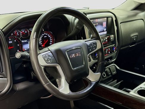Used 2015 GMC Sierra 1500 SLT w/ SLT Crew Cab Value Package AWD/4WD image 12
