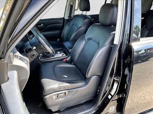 Used 2023 INFINITI QX80 Luxe w/ Cargo Package RWD image 24
