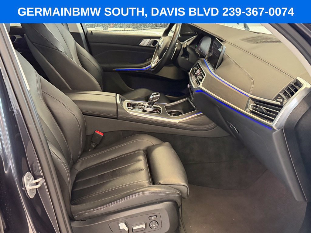 Used 2020 BMW X7 xDrive40i w/ Executive Package AWD/4WD image 22