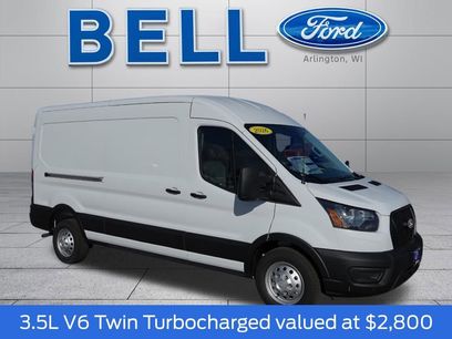 New 2026 Ford Transit 250 148 Medium Roof Extended AWD w/ Load Area Protection Package