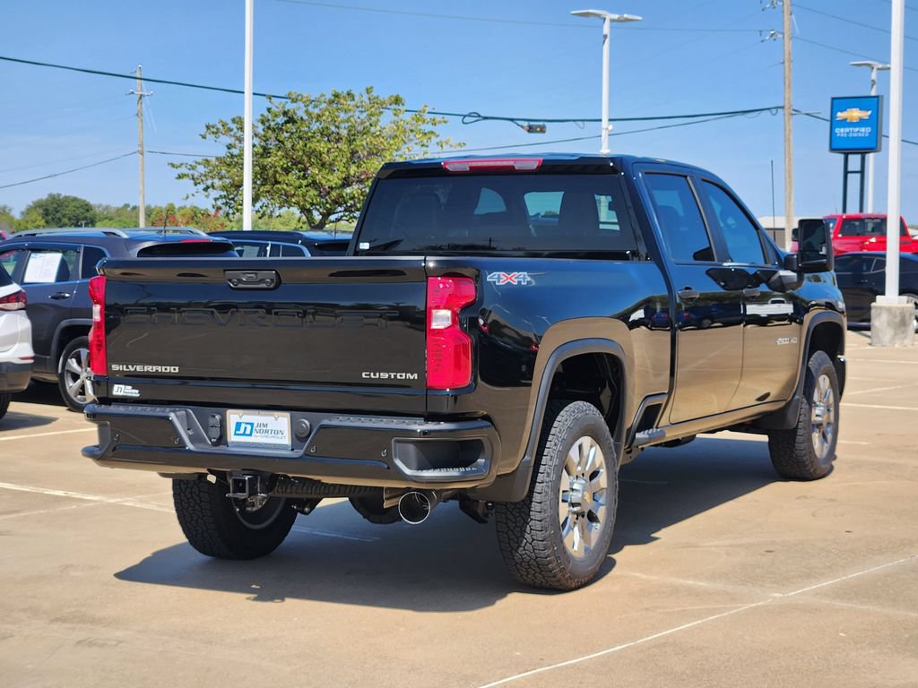 New 2026 Chevrolet Silverado 2500 Custom w/ Custom Value Package AWD/4WD image 3