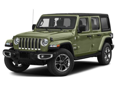 Certified 2021 Jeep Wrangler Unlimited Sahara AWD/4WD image 1