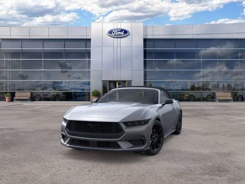 New 2026 Ford Mustang Convertible w/ Mustang Nite Pony Package RWD image 2