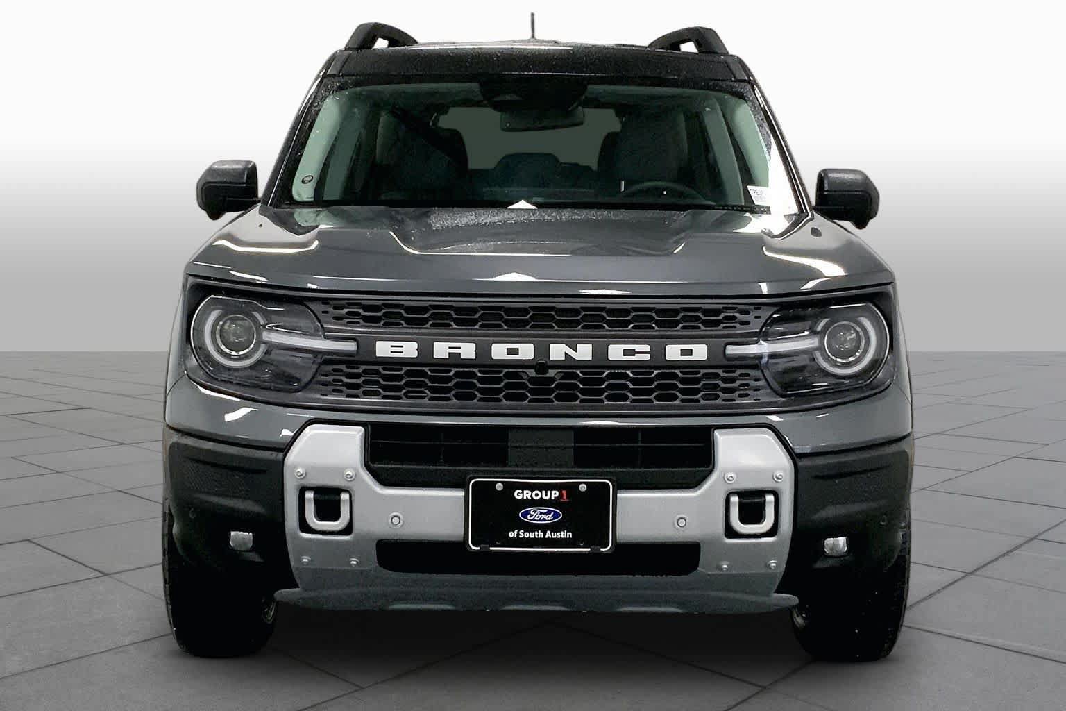 New 2026 Ford Bronco Sport Badlands w/ Badlands Tech Package AWD/4WD image 3