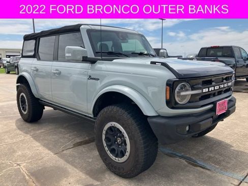 Used 2022 Ford Bronco Outer Banks AWD/4WD image 10