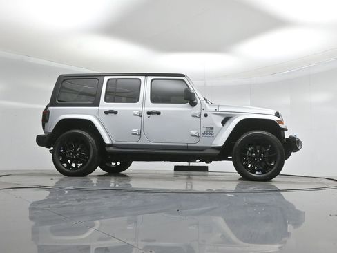 Used 2023 Jeep Wrangler Unlimited Sahara w/ Cold Weather Group image 47