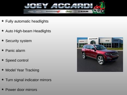 New 2025 Jeep Grand Cherokee Limited image 26