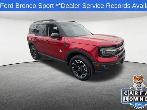 Used 2021 Ford Bronco Sport Outer Banks image 2