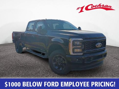 New 2026 Ford F350 XL w/ STX Appearance Package AWD/4WD image 1