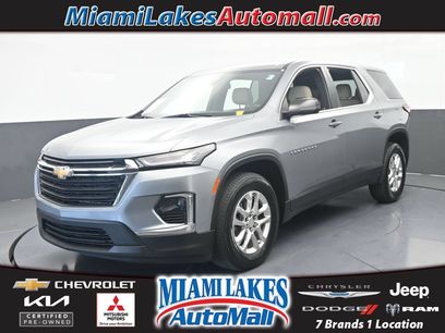 Used 2023 Chevrolet Traverse LS