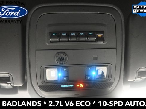 Used 2023 Ford Bronco Badlands w/ Sasquatch Package AWD/4WD image 18