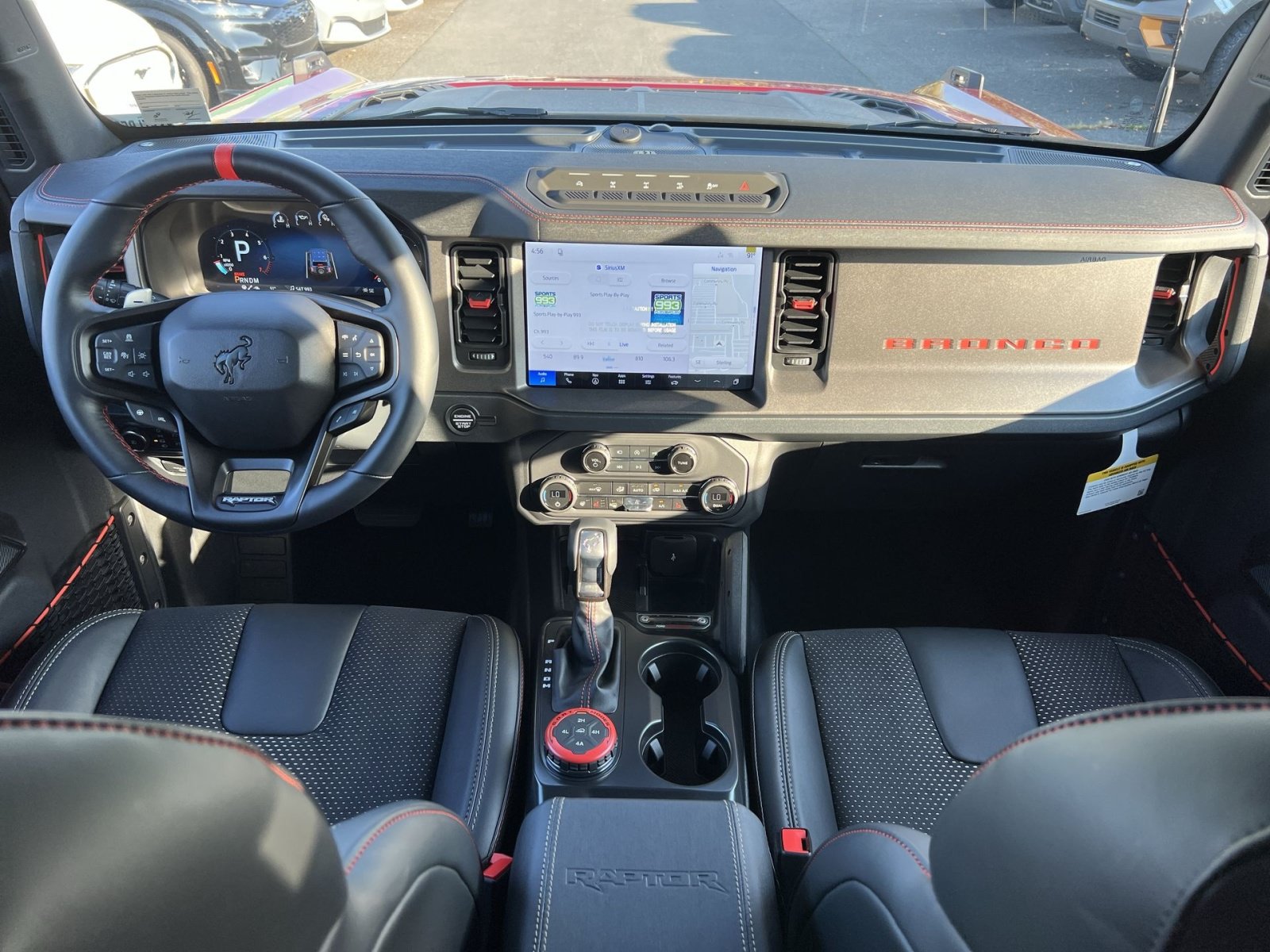 New 2026 Ford Bronco Raptor AWD/4WD image 24