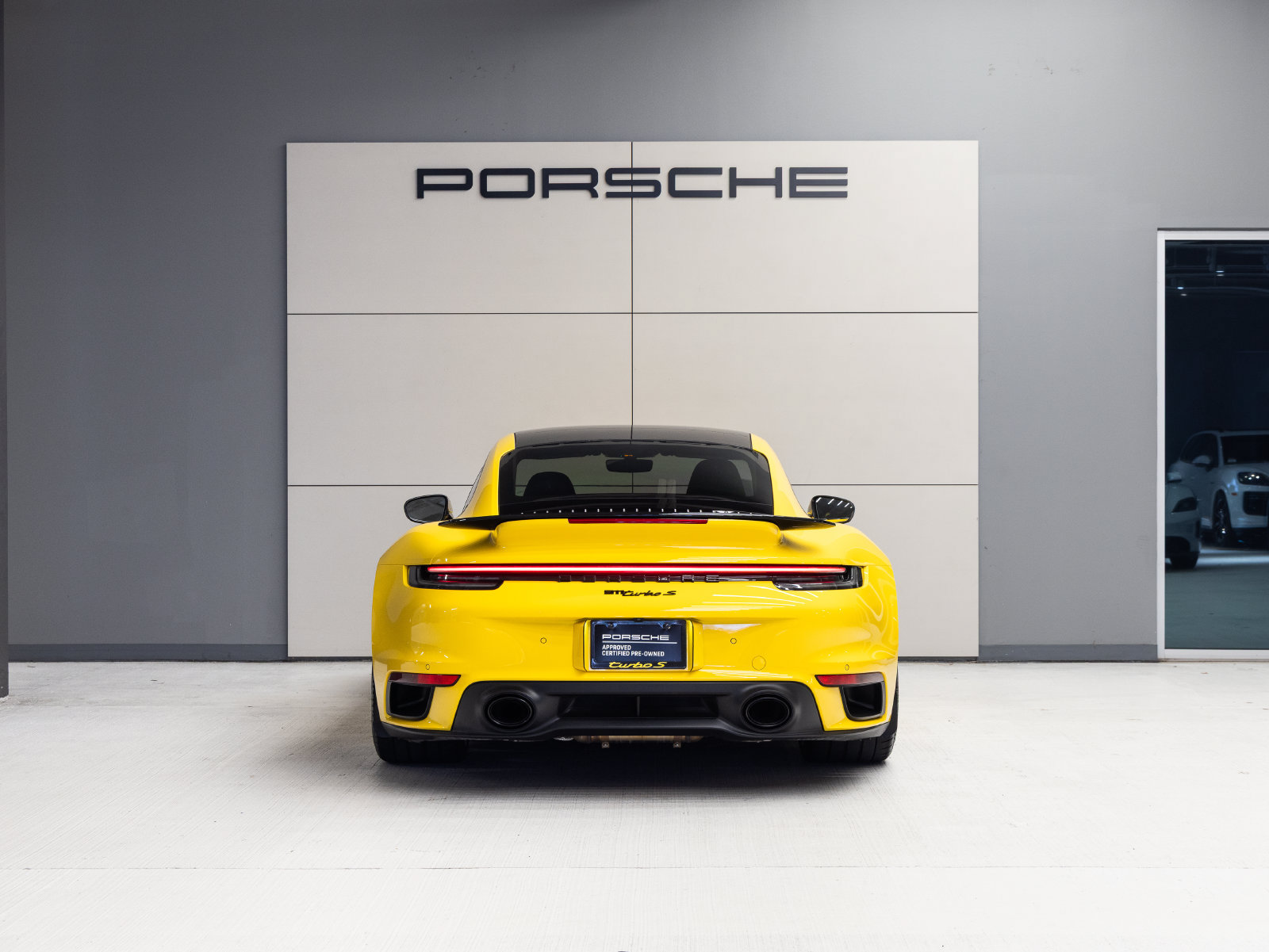 Certified 2023 Porsche 911 Turbo S AWD/4WD image 6