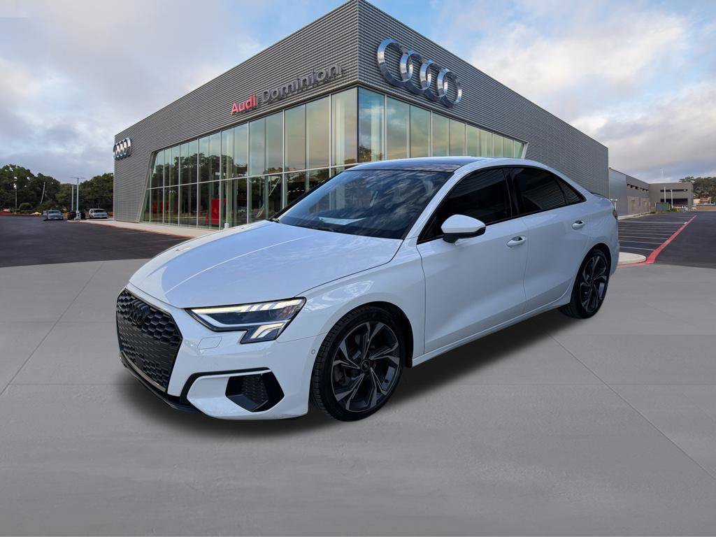 Used 2023 Audi A3 2.0T Premium Plus w/ Premium Plus Package AWD/4WD image 1