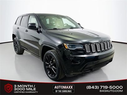 Used 2020 Jeep Grand Cherokee Altitude