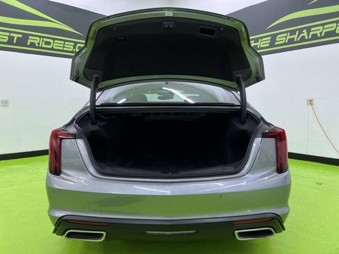 Used 2023 Cadillac CT5 Luxury AWD/4WD image 9