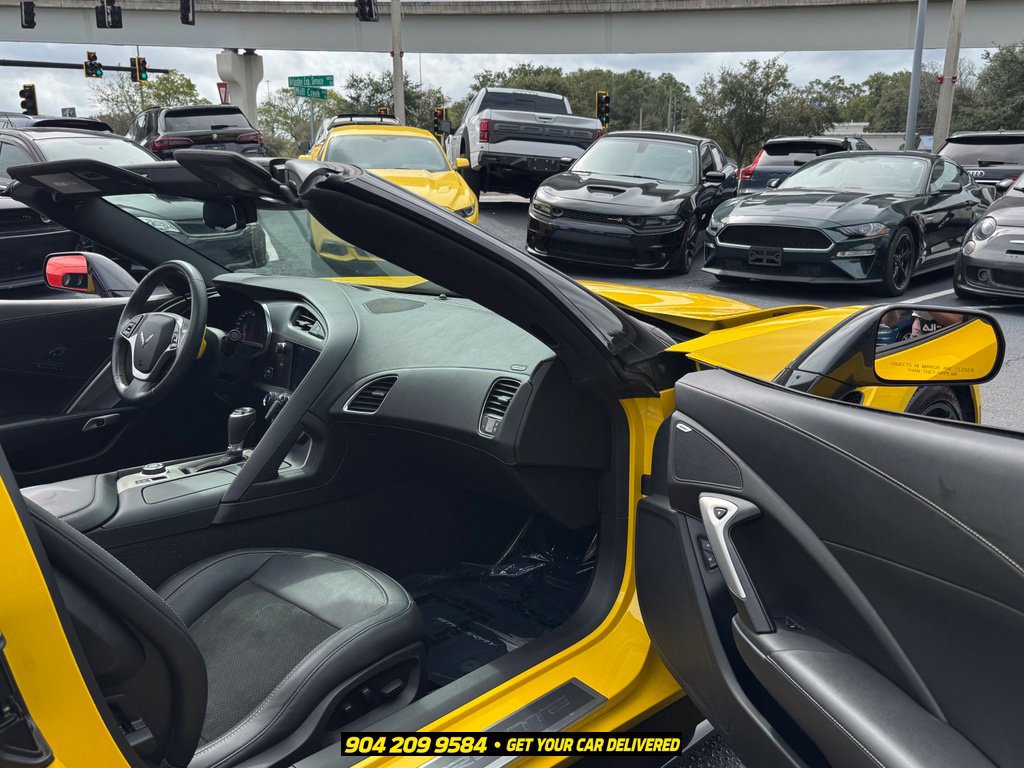 Used 2015 Chevrolet Corvette Stingray Coupe w/ 2LT Preferred Equipment Group RWD image 33
