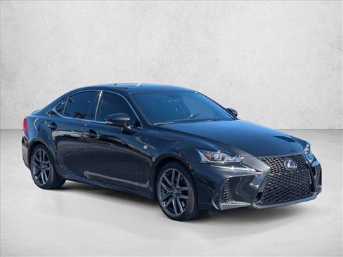 Used 2018 Lexus IS 300 F Sport w/ F Sport Package RWD image 3