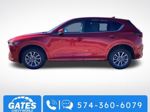 Used 2024 MAZDA CX-5 AWD 2.5 S w/ Select Package image 6