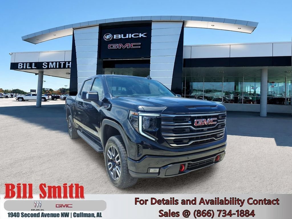 New 2026 GMC Sierra 1500 AT4 w/ AT4 Premium Package AWD/4WD image 1