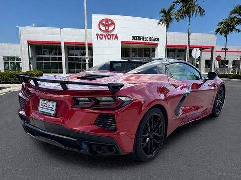 Used 2025 Chevrolet Corvette Stingray Preferred Conv w/ Z51 Performance Package RWD image 6