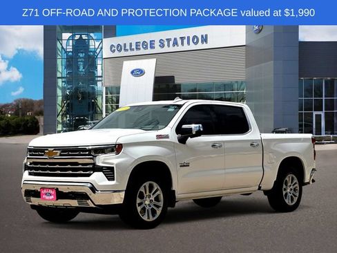 Used 2025 Chevrolet Silverado 1500 LTZ w/ LTZ Premium Texas Edition AWD/4WD image 2