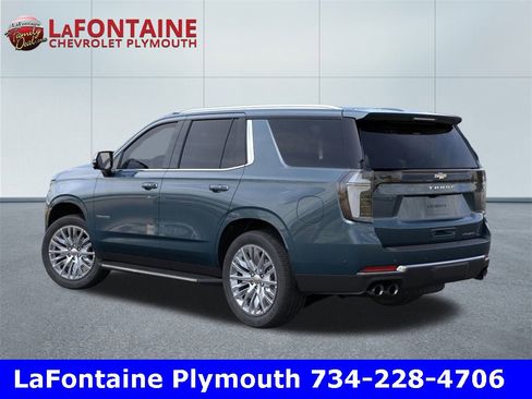 New 2025 Chevrolet Tahoe Premier image 3