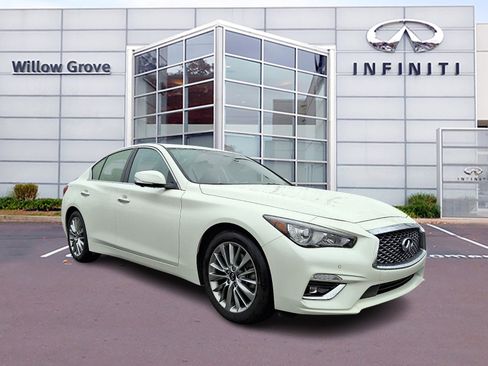 Certified 2023 INFINITI Q50 Luxe AWD/4WD image 1
