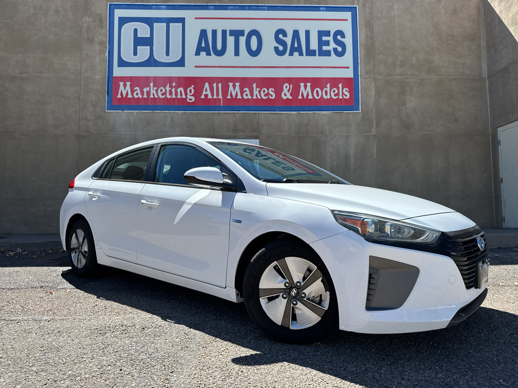 Used 2018 Hyundai Ioniq Blue FWD image 1