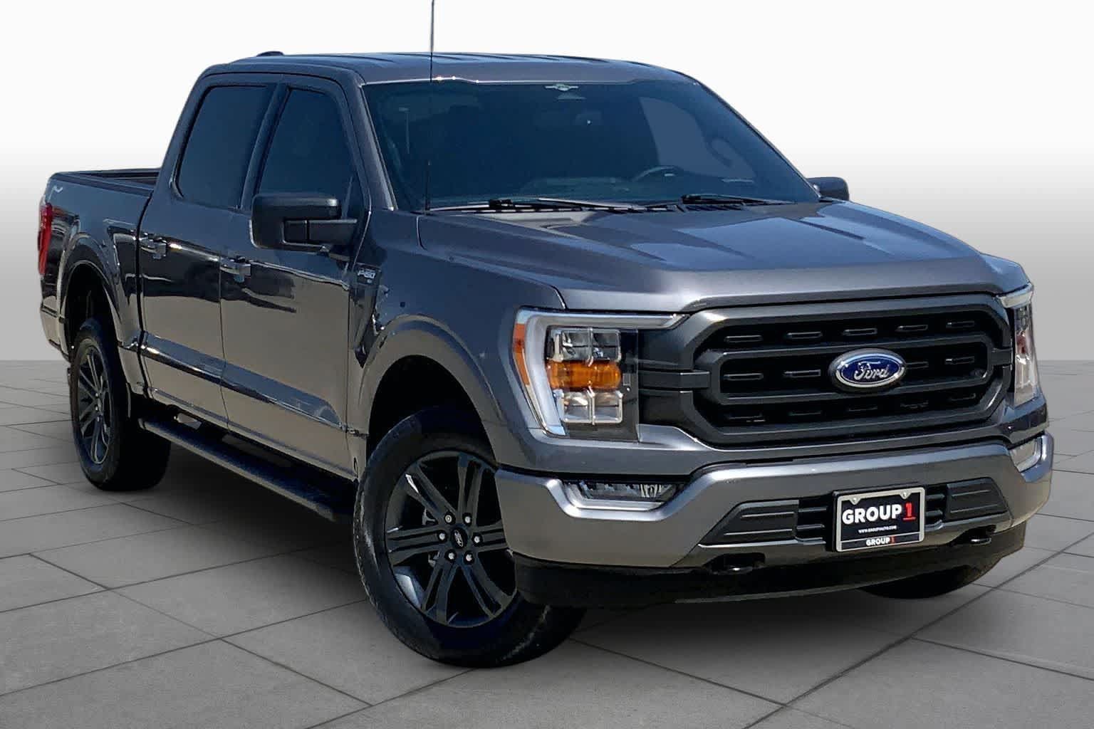 Used 2023 Ford F150 XLT w/ Equipment Group 302A High AWD/4WD image 3