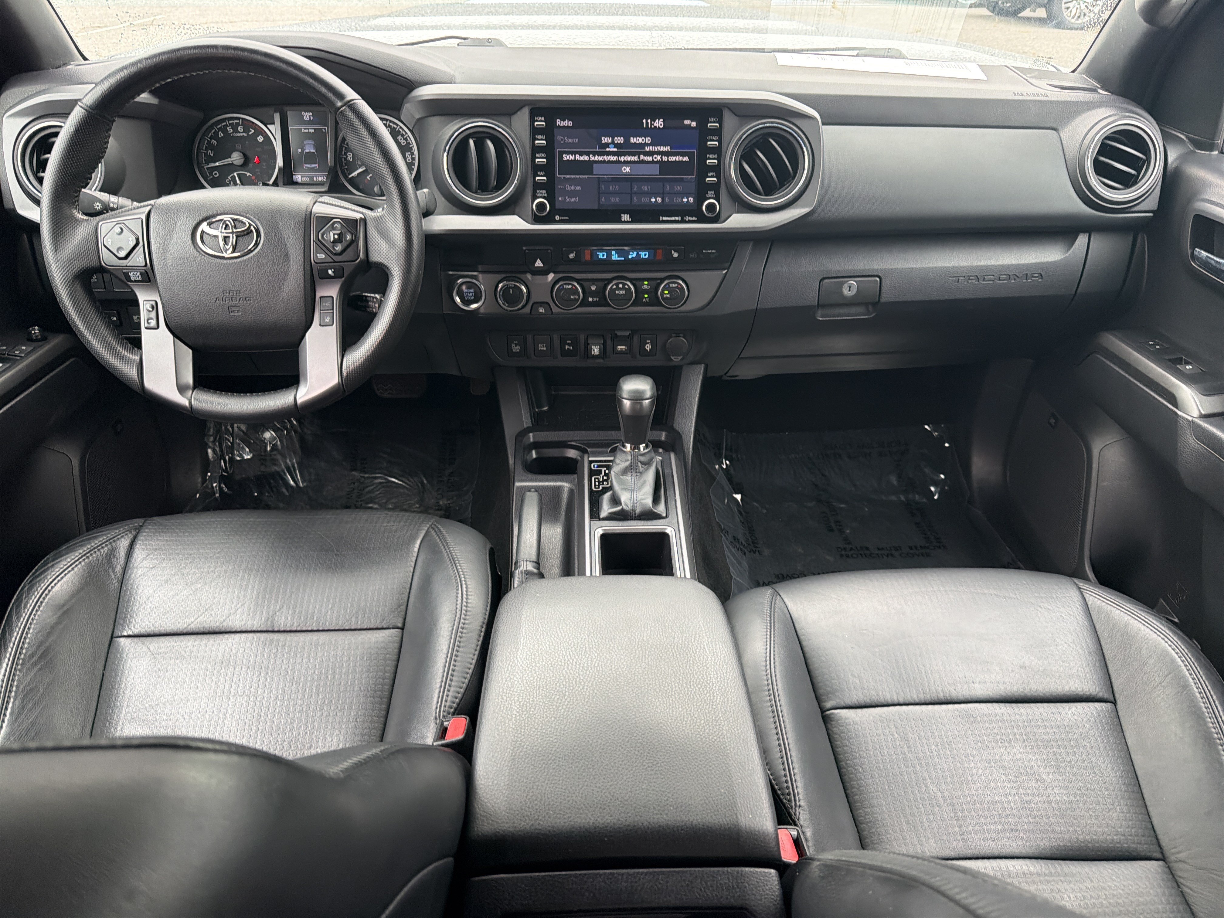 Used 2022 Toyota Tacoma TRD Sport w/ TRD Premium Sport Package AWD/4WD image 22