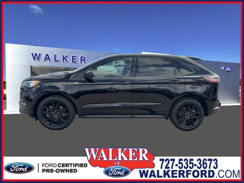 Certified 2024 Ford Edge ST-Line AWD/4WD image 1