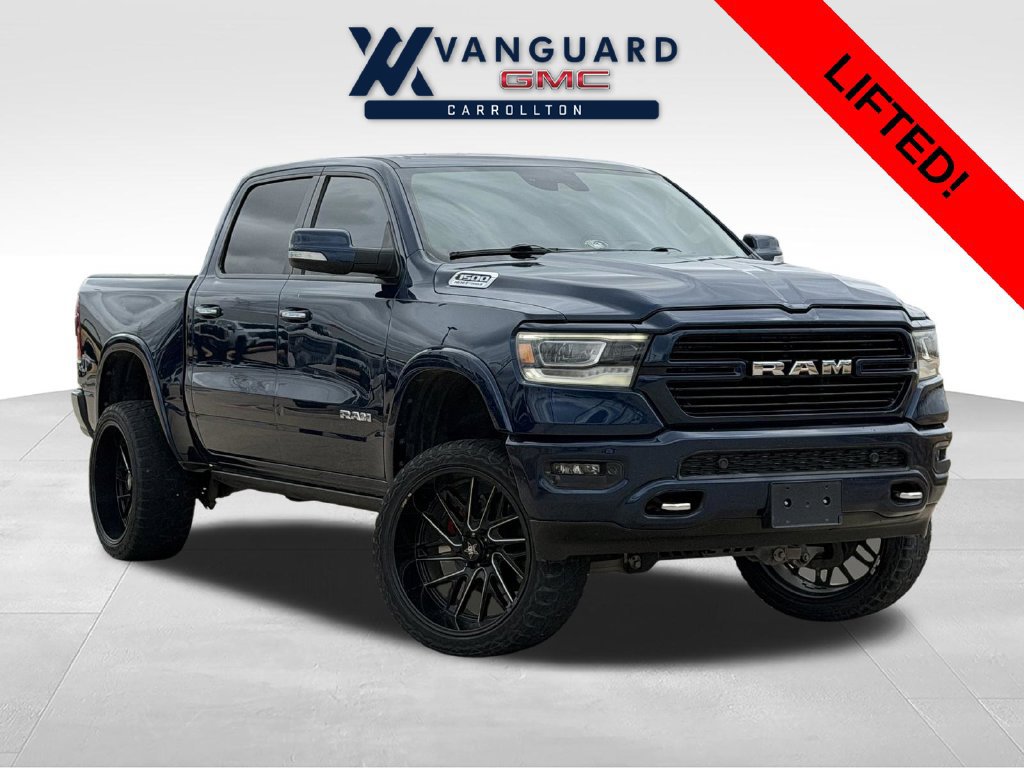 Used 2022 RAM 1500 Laramie w/ Laramie Southwest Edition RWD 360° Tour