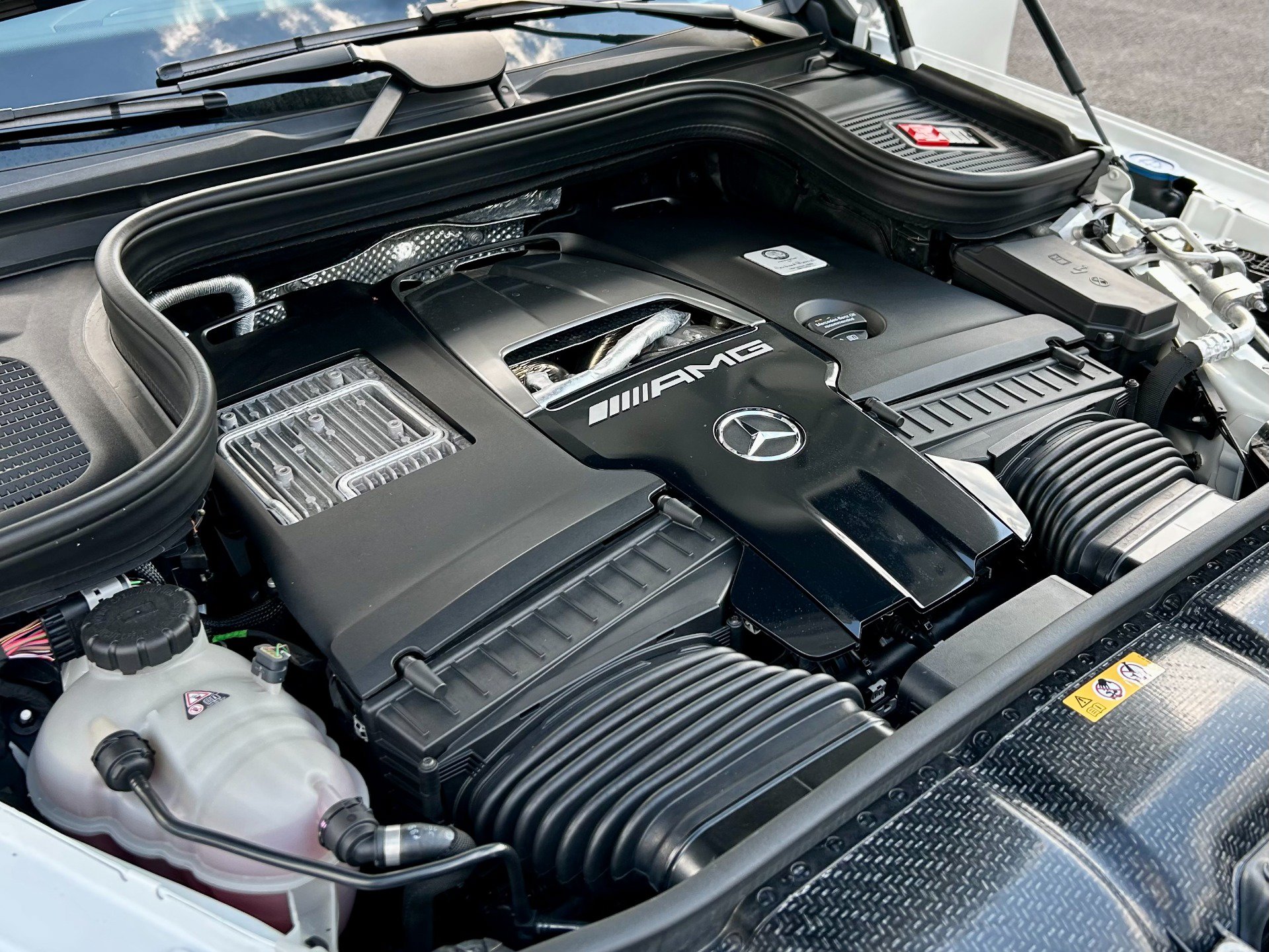 Used 2021 Mercedes-Benz GLS 63 AMG 4MATIC image 67