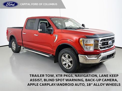 Used 2023 Ford F150 XLT AWD/4WD image 1