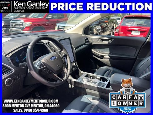 Used 2024 Ford Edge SEL w/ Sport Appearance Package AWD/4WD image 20