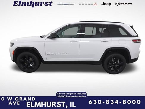 New 2026 Jeep Grand Cherokee Limited w/ Limited Altitude Package AWD/4WD image 2