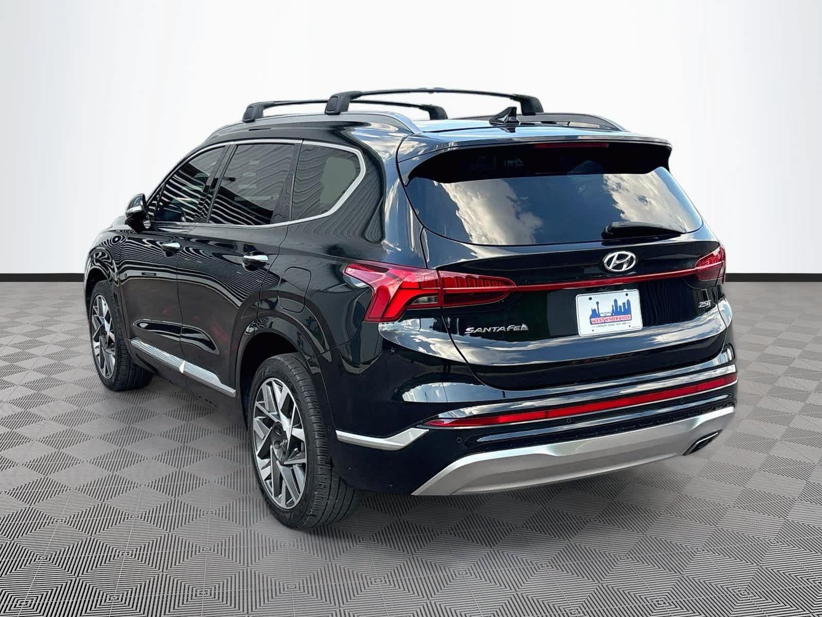 Used 2023 Hyundai Santa Fe Calligraphy FWD image 7