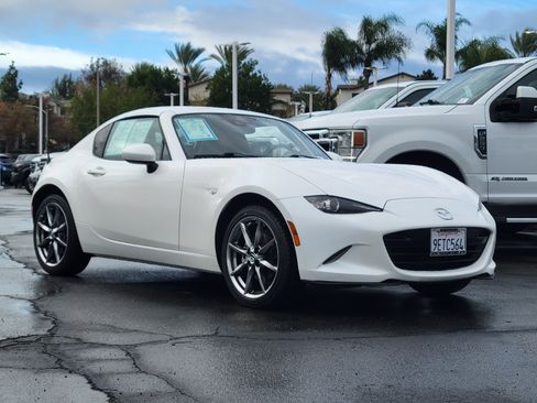 Used 2022 MAZDA MX-5 Miata RF Grand Touring image 1